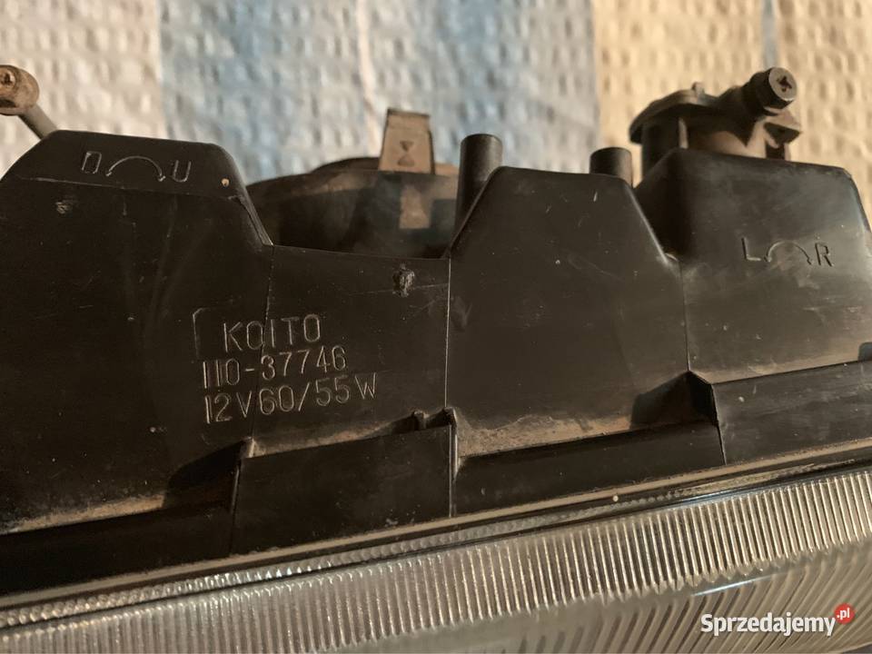 Lampa Mitsubishi Pajero 2 Lewy przód Otwock