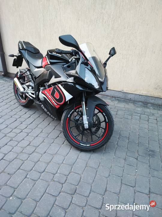 Sprzedam motorower ścigacz 50125 nowy Rok produkcji 2013 Kutno