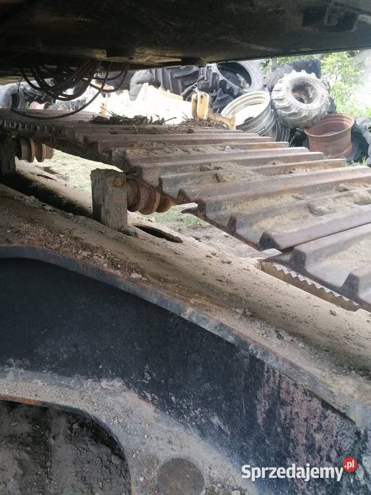 Napęd gąsienicowy kompletny Volvo EC 250 Dln Wilkowo