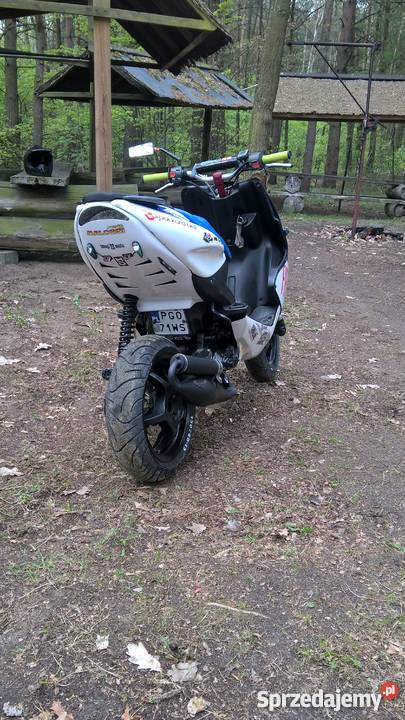 YAMAHA AEROX nie aprilia gilera peugeot Rok produkcji 2003 Grodzisk Wielkopolski sprzedam