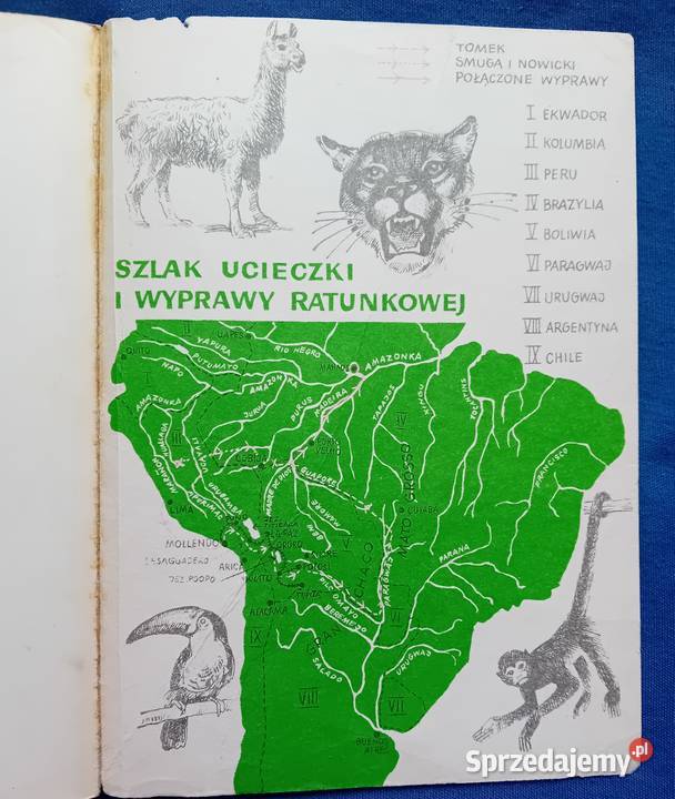 Alfred Szklarski Tomek w Gran Chaco Wyd Śląski miękka wielkopolskie Koźminek