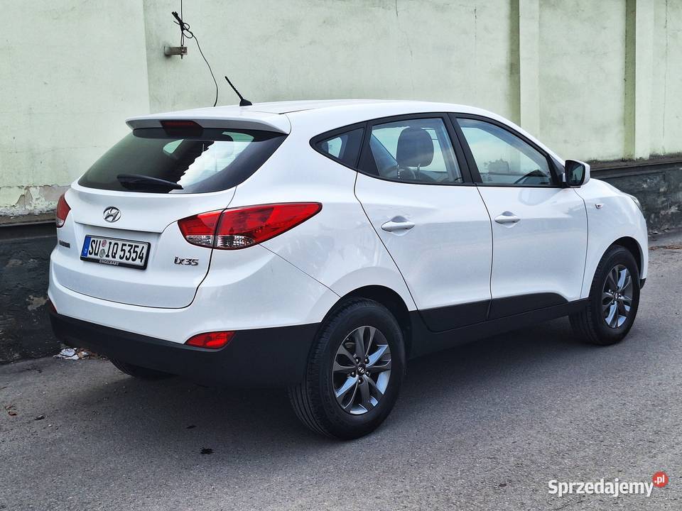 Hyundai ix35 16 2WD Fifa World Cup Edition Zamość