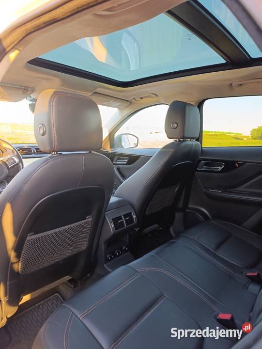Jaguar F pace 4x4 17 kamera cofania
