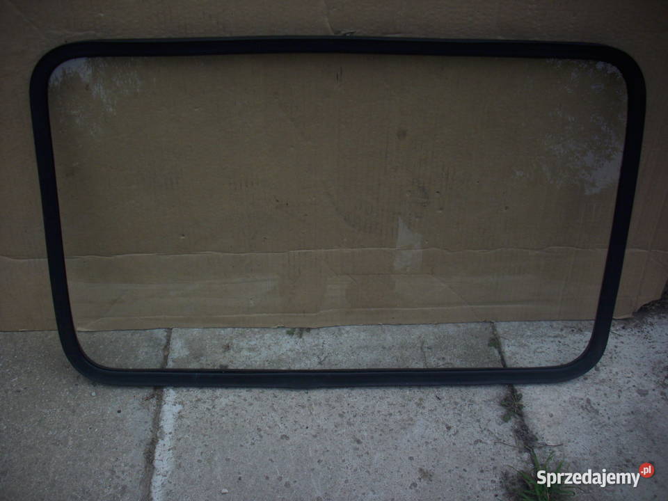 Szyba BESPO wymiary 76 na 458 z uszczelka gumową sprzedam