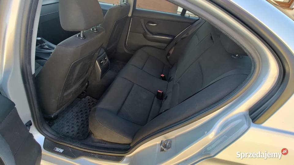BMW e90 pierwszy właściciel Czarna
