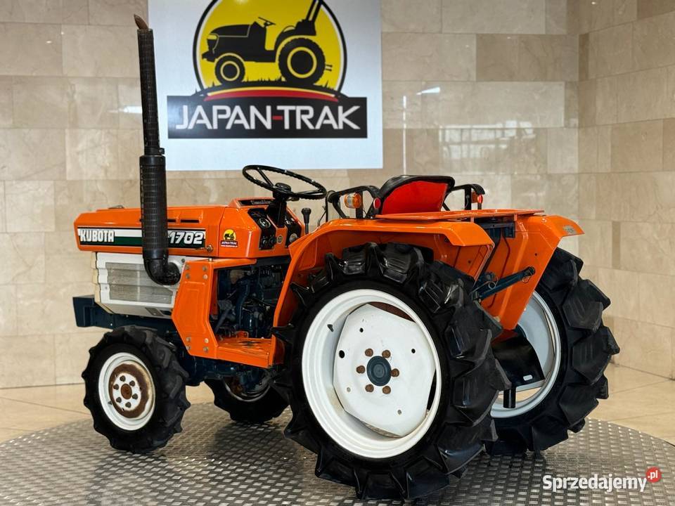 KUBOTA B1702 Super stan Oryginał traktorek Radomsko
