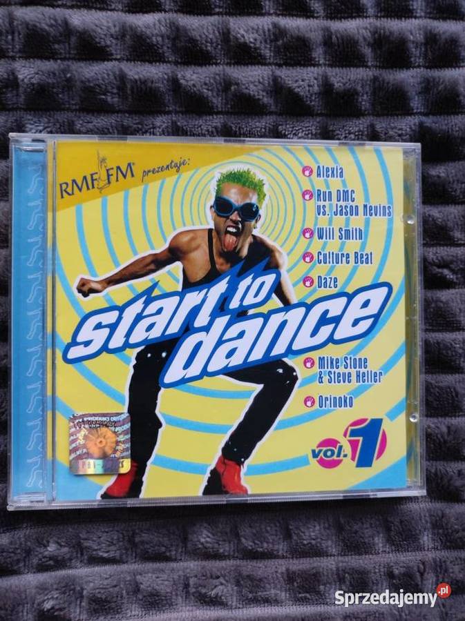 Start To Dance Vol 2 rmf fm poleca Kielce