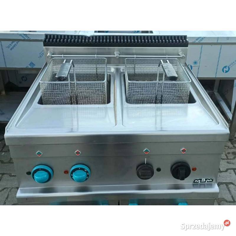 Frytownica 2 Komorowa Elektryczna MBM 2 x 10 Gastronomia Ostrów Wielkopolski