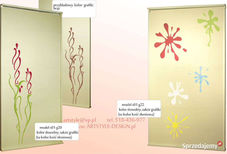 lekka ścianka działowa rozporowa parawan osłona Wrocław