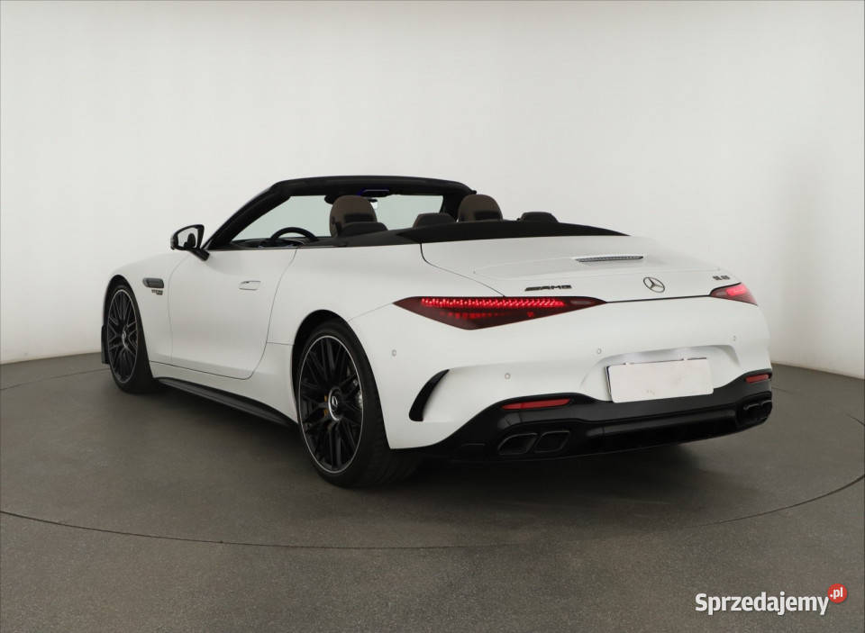 Mercedes SL 63 AMG 4MATIC 2/3 Piaseczno sprzedam