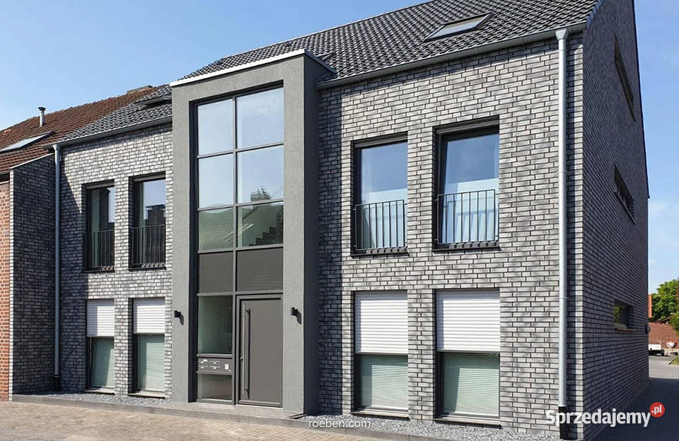 Cegła NF21 Margate dziurawka szara cieniowana wielkopolskie Baranowo