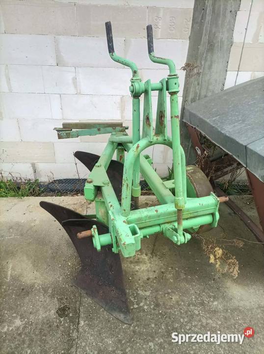 Pług 2skibowy Unia Grudziądz stan techniczny HIT Pługi podkarpackie