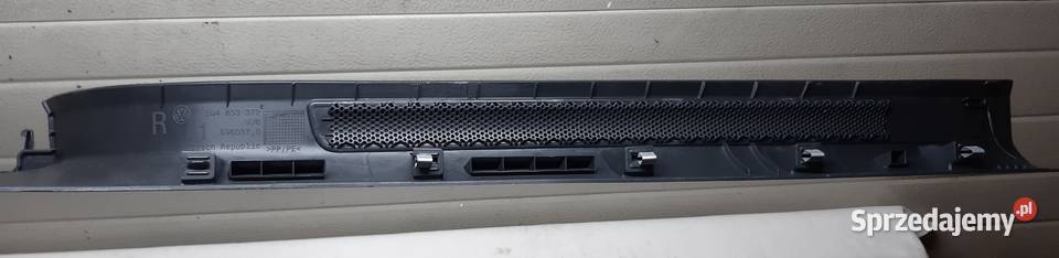 LISTWA PROGU PRAWA VW GOLF VII 5D HB 5G4853372 osobowe Mielęcin