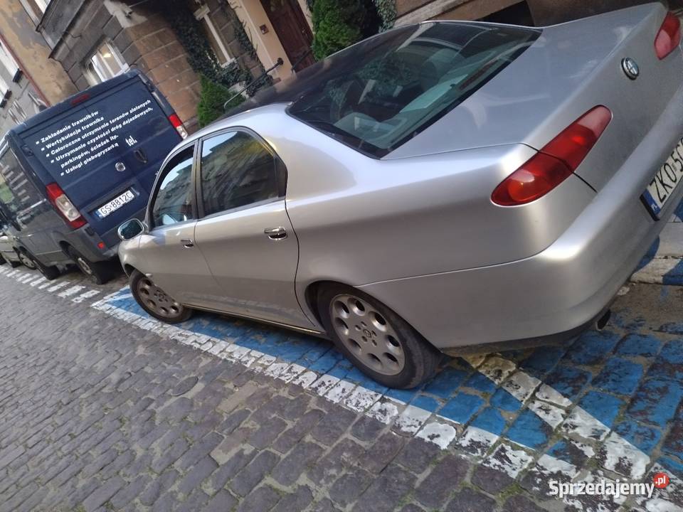 Sprzedam auto marki Alfa Romeo 4/5 pomorskie Słupsk sprzedam
