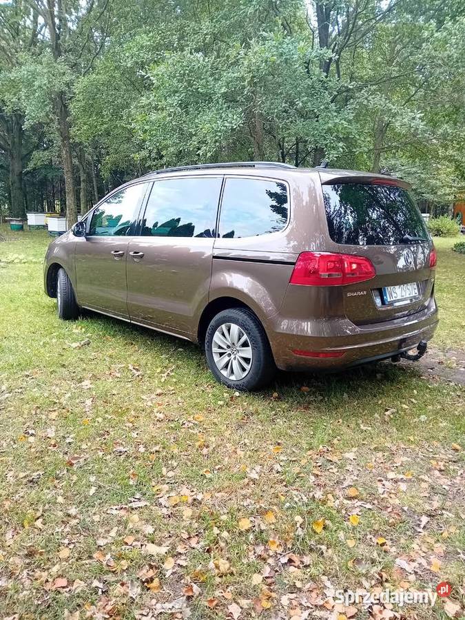 VW Sharan 20 tdi 7osobowy Siedlce sprzedam