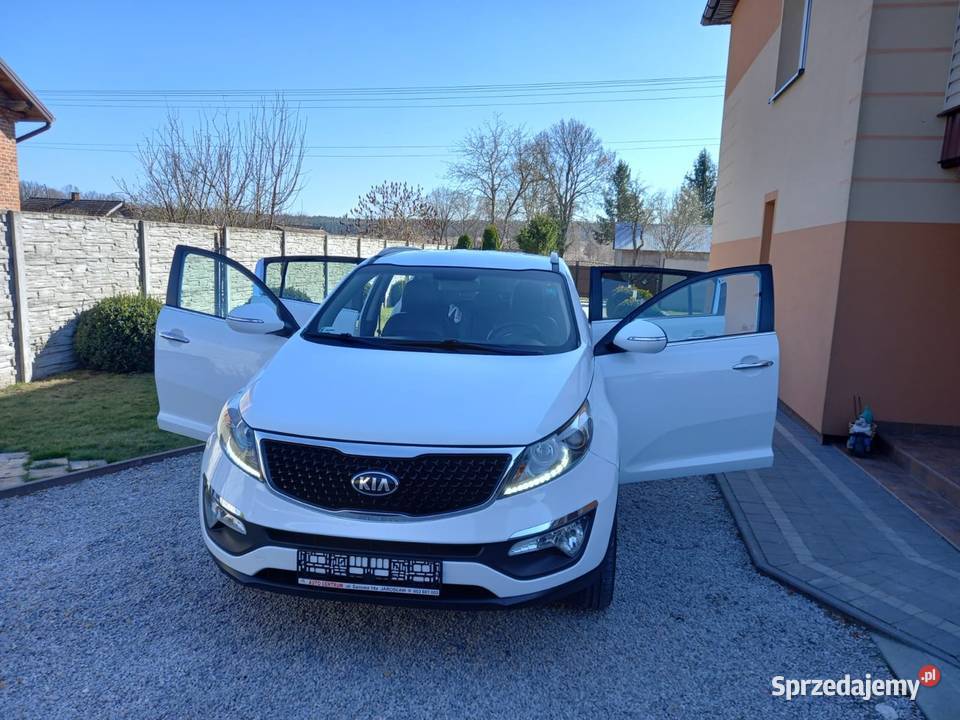Kia sportage 3 17 CRDI 2014r Sportage Rudka