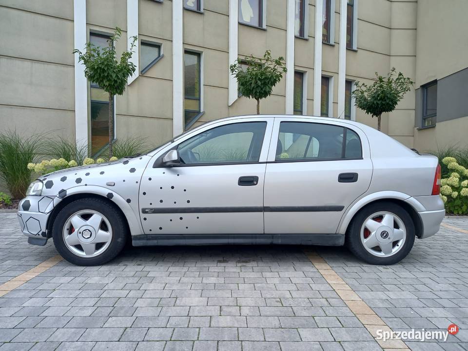 OPEL ASTRA G 14 LPG 5Drzwiowa Zadbana immobilizer Gliwice