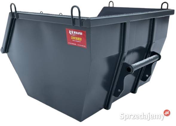 Kontener pojemnik do ładowarek i koparek Jełowa