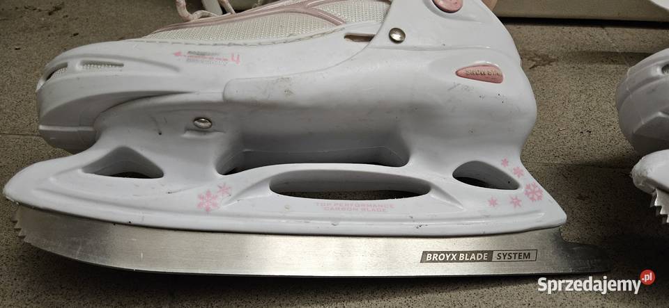 Łyżwy Broyx Snowstar 3437 mazowieckie Warszawa sprzedam