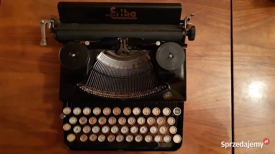 Maszyna do pisania Erika mała Wrocław