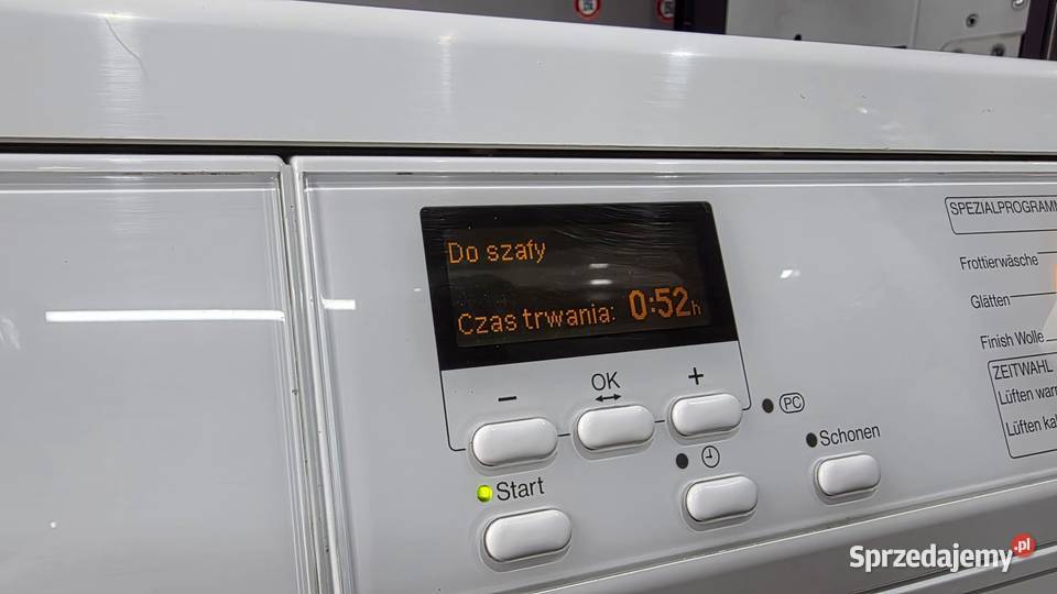 Suszarka profesjonalna Miele PT 5136 65 Seria Wrocław