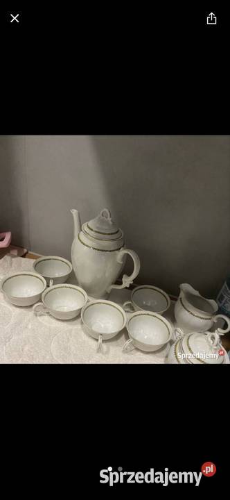 Porcelana Giesche PRL Katowice