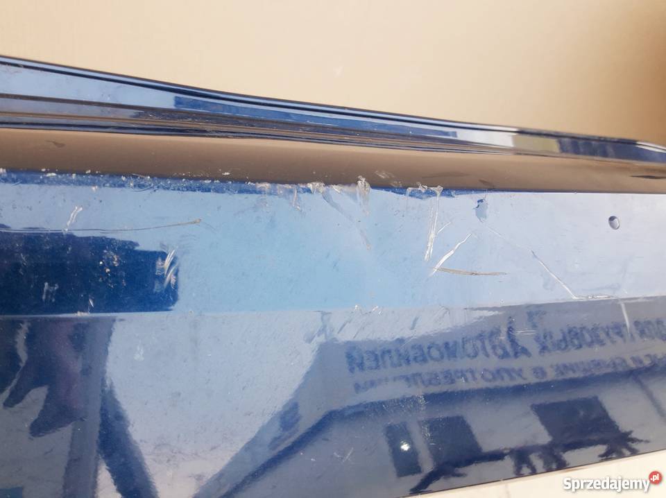 RENAULT MEGANE IV KOMBI GT ZDERZAK TYŁ TYLNY lubuskie Bieleń