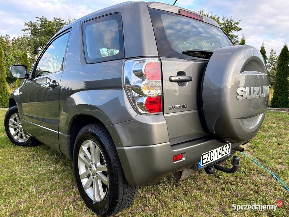 Suzuki Grand Vitara salon polska LPG Dąbrówka Duża sprzedam