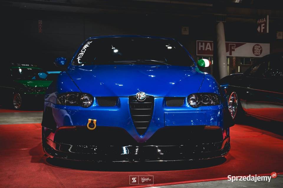 Alfa Romeo 147 GTA 32 V6 282 śląskie sprzedam