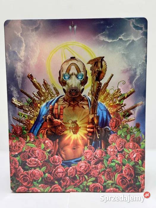 GRA BORDERLANDS 3 SUPER DELUXE EDITION STEELBOOK Śrem