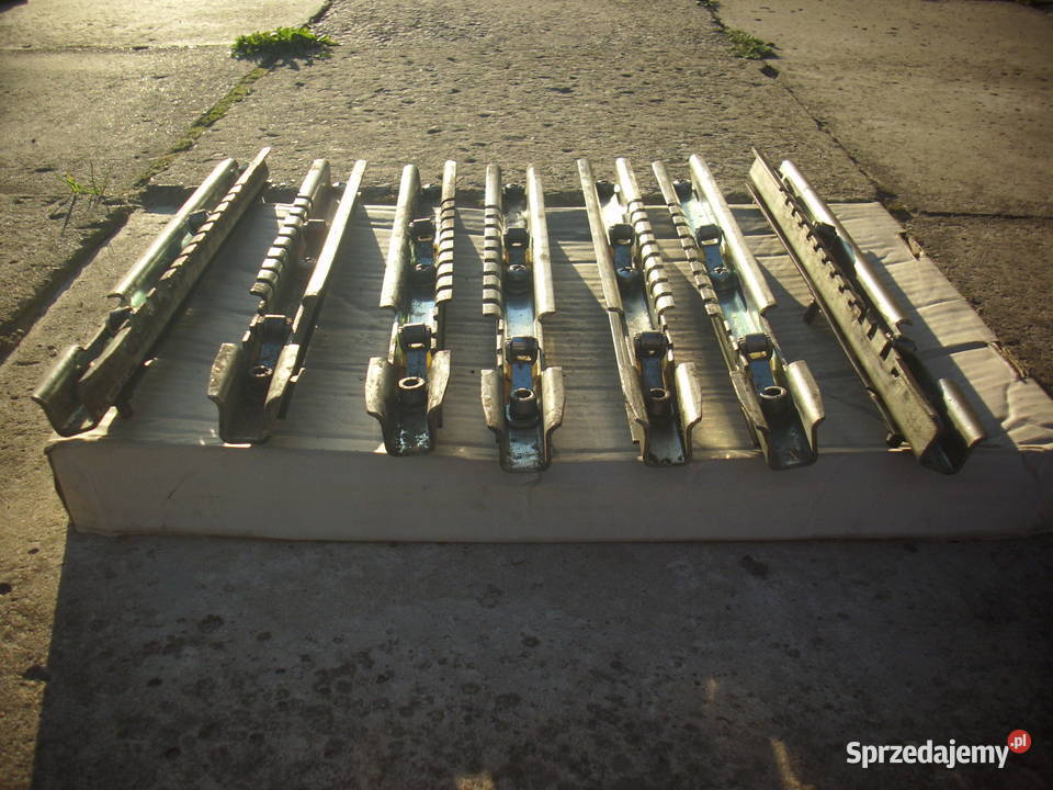 Mocowanie prowadnica ślizg fotela MERCEDES T1