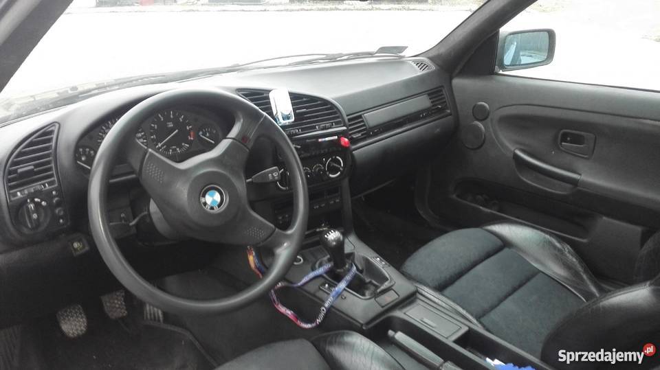 BMW e36 18is 140 LPG Klima Półskóry alufelgi benzyna+LPG Barcin