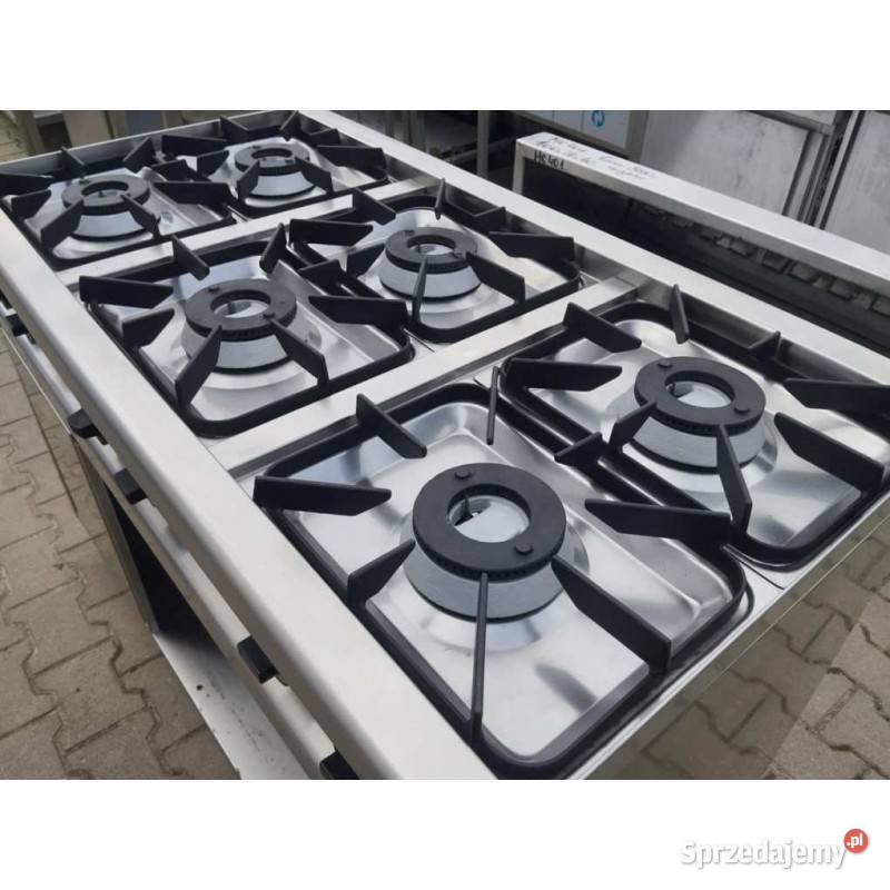 Kuchnia Gazowa 6 Palnikowa EGAZ Moc 325 kW S Nowe Skalmierzyce