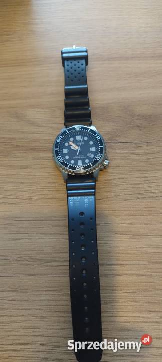 Zegarek CITIZEN ECODRIVE DIVERS 200 m Miechów-Charsznica
