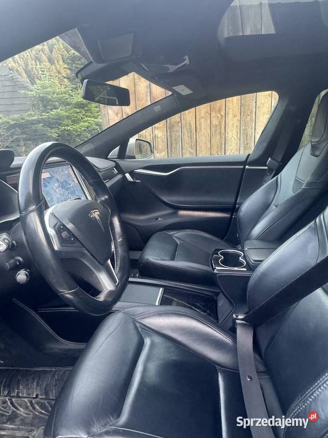 Tesla Model S 70D AWD 2016 Free Supercharging Samochody osobowe Przyborów