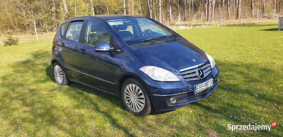 Mercedes Klasa A W169 Limuzyna 15 160 łódzkie Bełchatów