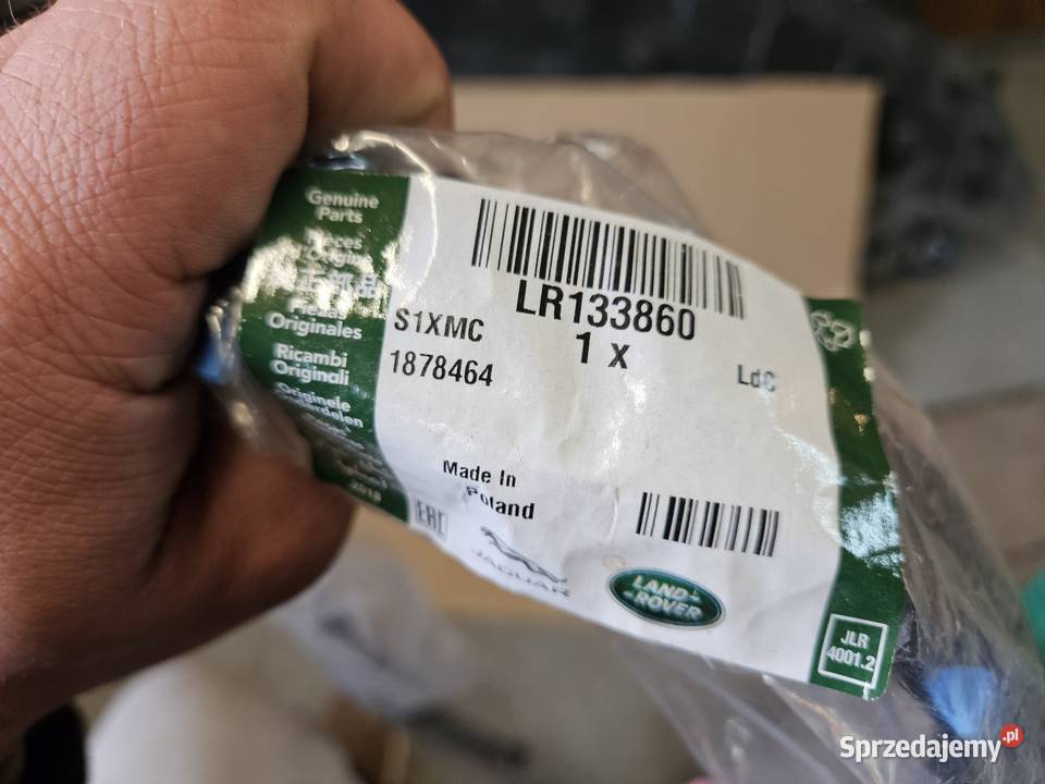 LAND ROVER EVOQUE II USZCZELKA MASKI LR133860 Międzychód