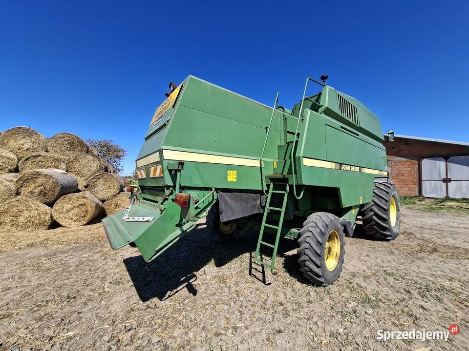 Kombajn John Deere 2058 Czersk