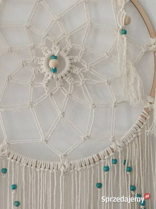 Makrama na ścianę duża Dekoracje i ozdoby Częstochowa