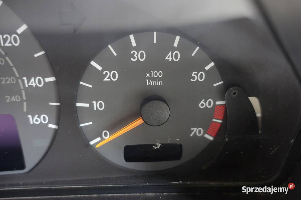 Mercedes CLK W208 55 V8 AMG LICZNIK ZEGARY