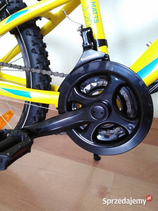 Rower Merida 20 14 biegów stan idealny śląskie Łaziska Górne sprzedam
