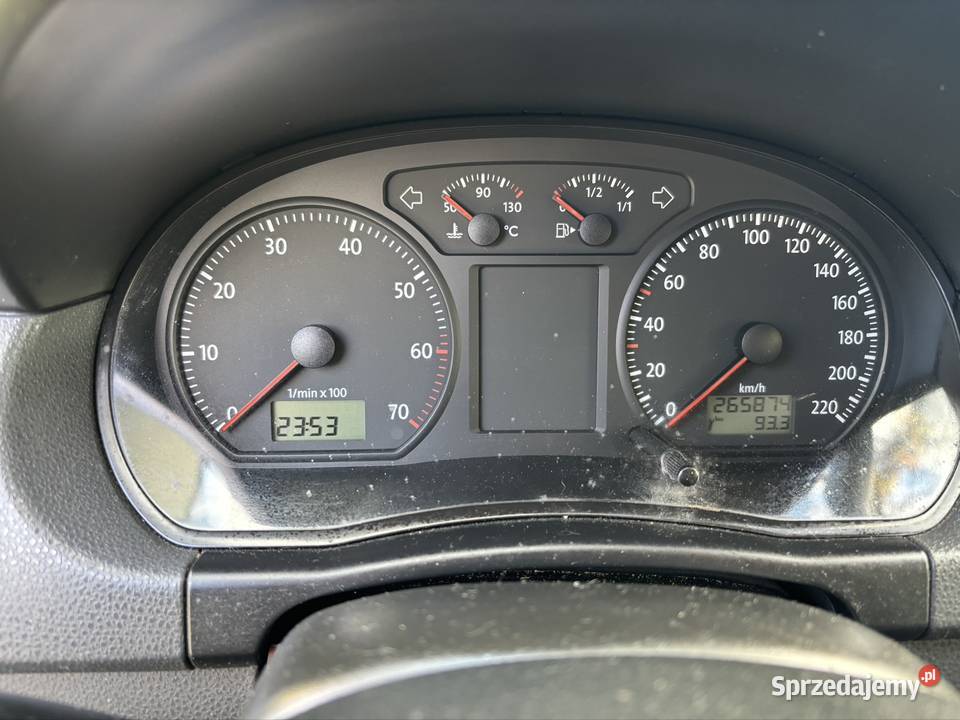Volkswagen Polo 9N 12 2006 LPG Białobrzegi