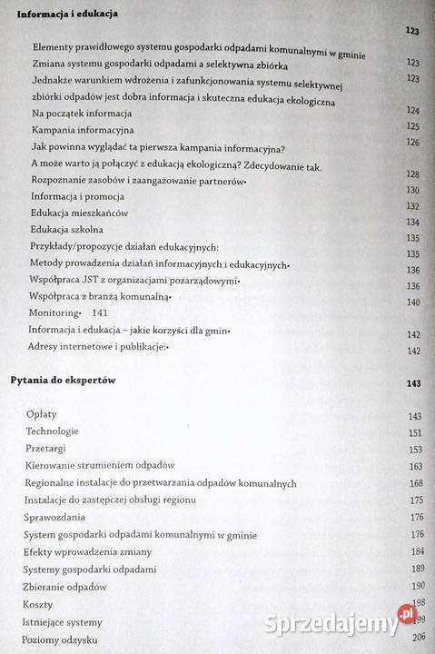 W gospodrace odpadami Marek Górski i inni Chełm