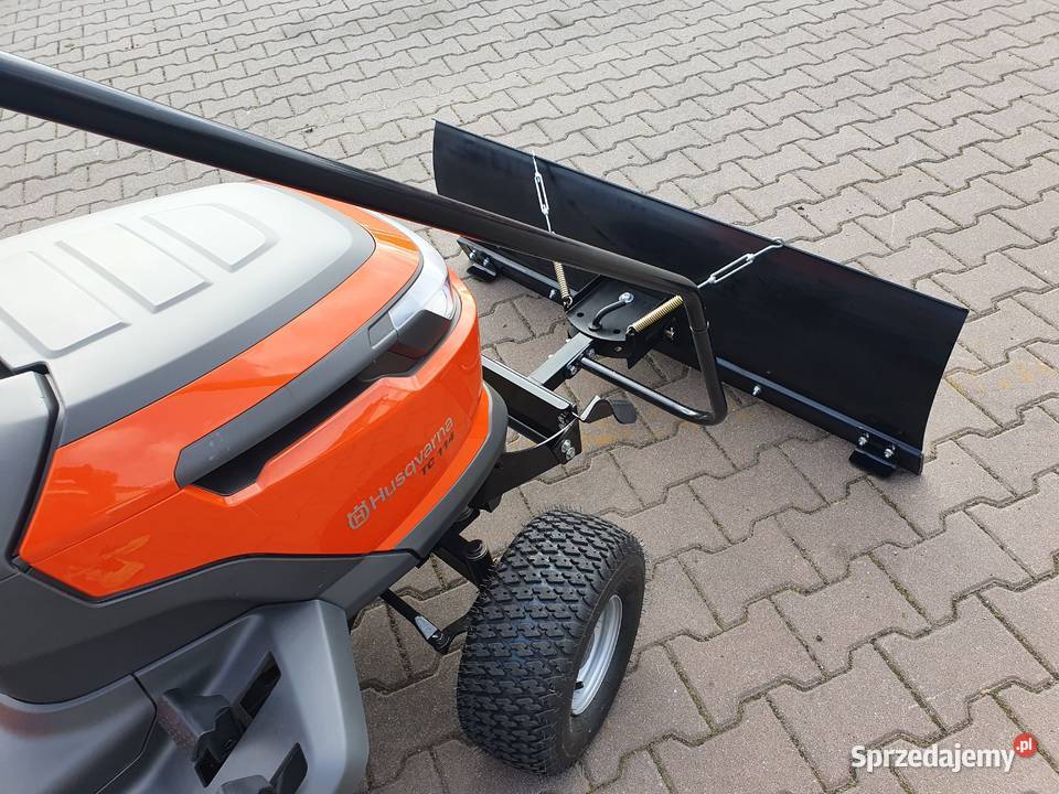 Traktor ogrodowy kosiarka Husqvarna TC114 15 z Kobiele Wielkie
