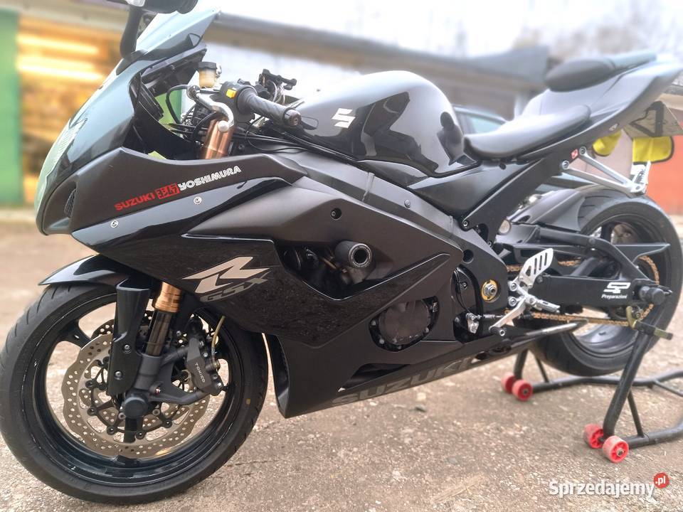 Suzuki GSXR k6 1000 nieuszkodzony Suzuki Ruda Śląska sprzedam