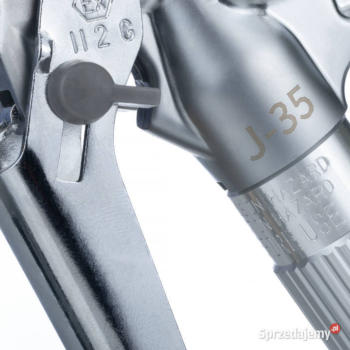 Pistolet Malarski Rosfix UltraSpray MJ1 Dysza małopolskie