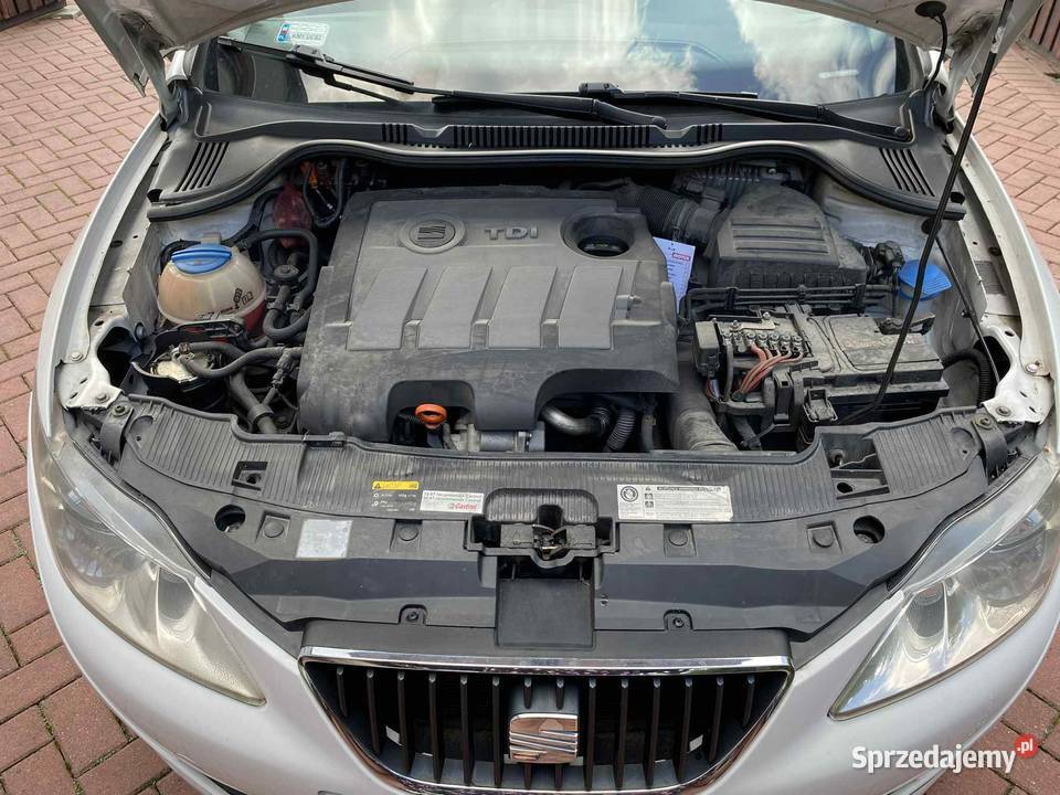Seat Ibiza 2009 radio Myślenice