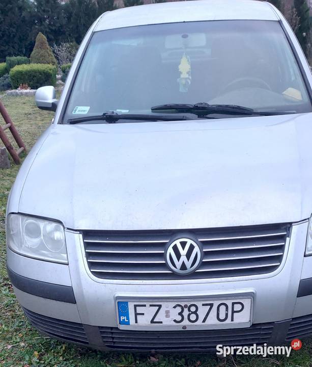 PK 2003 Volkswagen Passat 64000 1896cm3 lubuskie Ługi sprzedam
