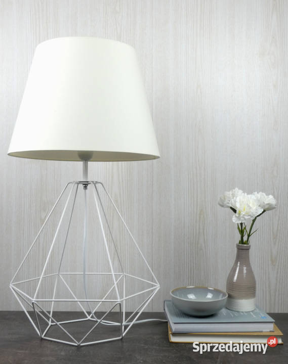 Lampa biurkowa INDAL industrialny podstawa Nowe