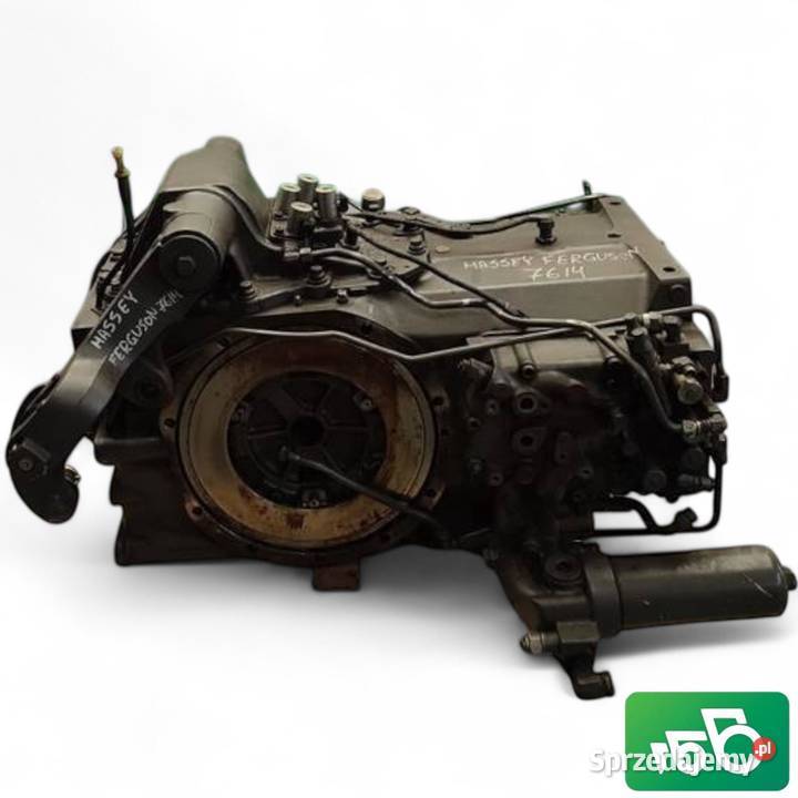 Massey Ferguson 7614 2016rPartsCzęści wielkopolskie Wilkowo